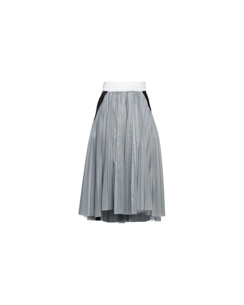 Nike HOSEN & RÖCKE - Midi-Röckeauf YOOX.COM Grau