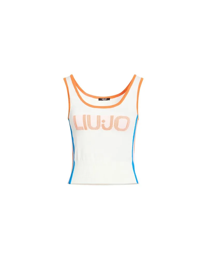 Liu Jo TOPS - Topsauf YOOX.COM Weiß