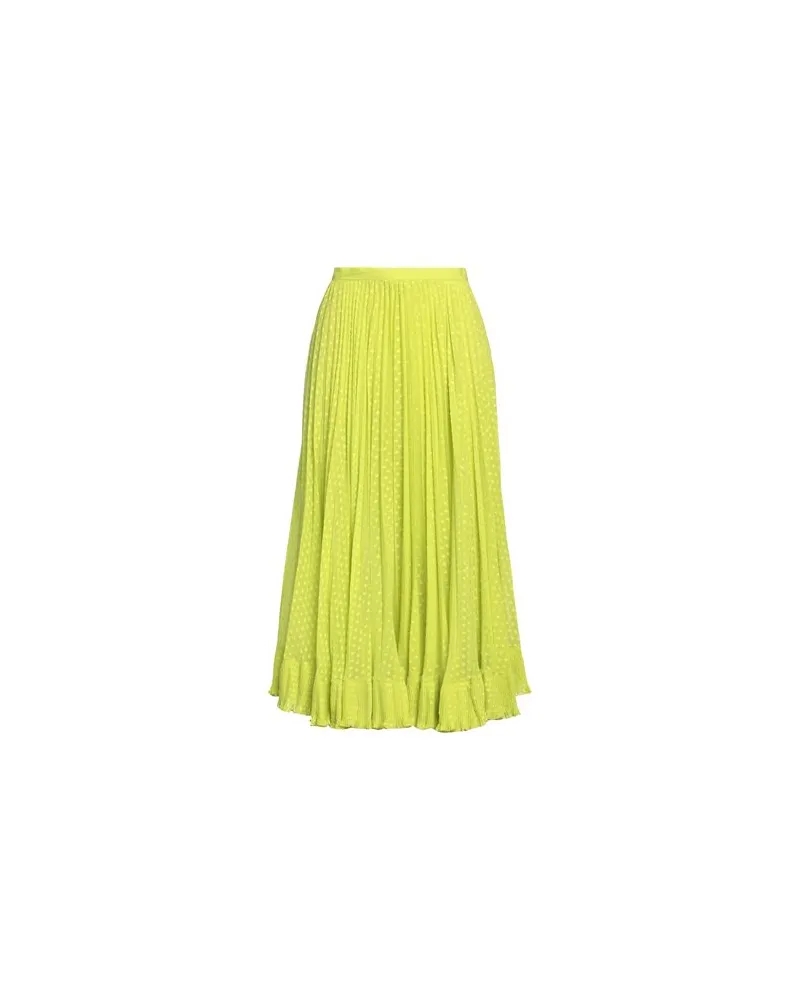 Twin-Set HOSEN & RÖCKE - Maxi-Röckeauf YOOX.COM Limettengrün