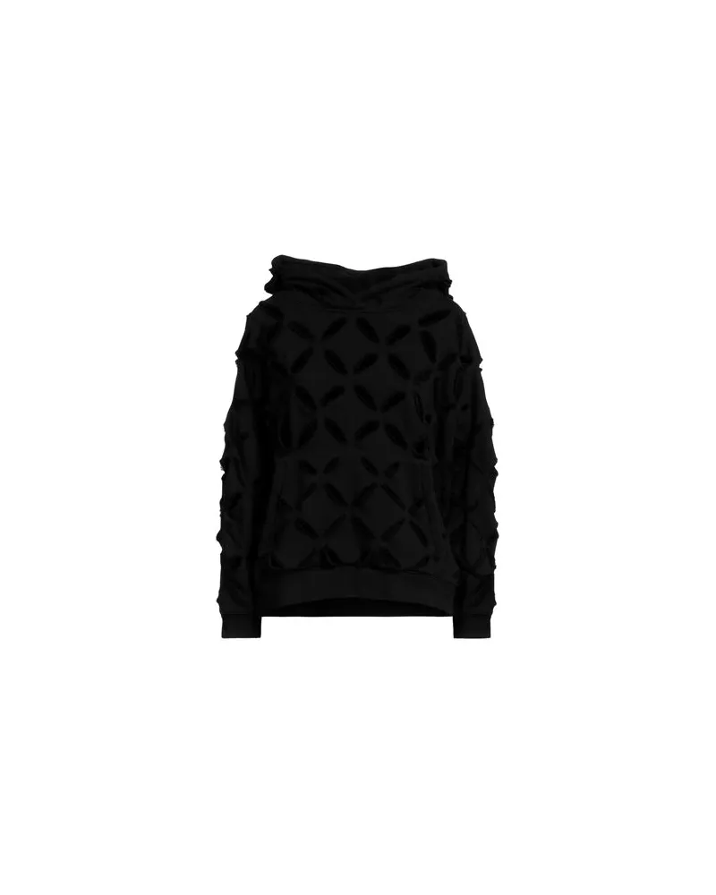 Versace TOPS - Sweatshirtsauf YOOX.COM Schwarz