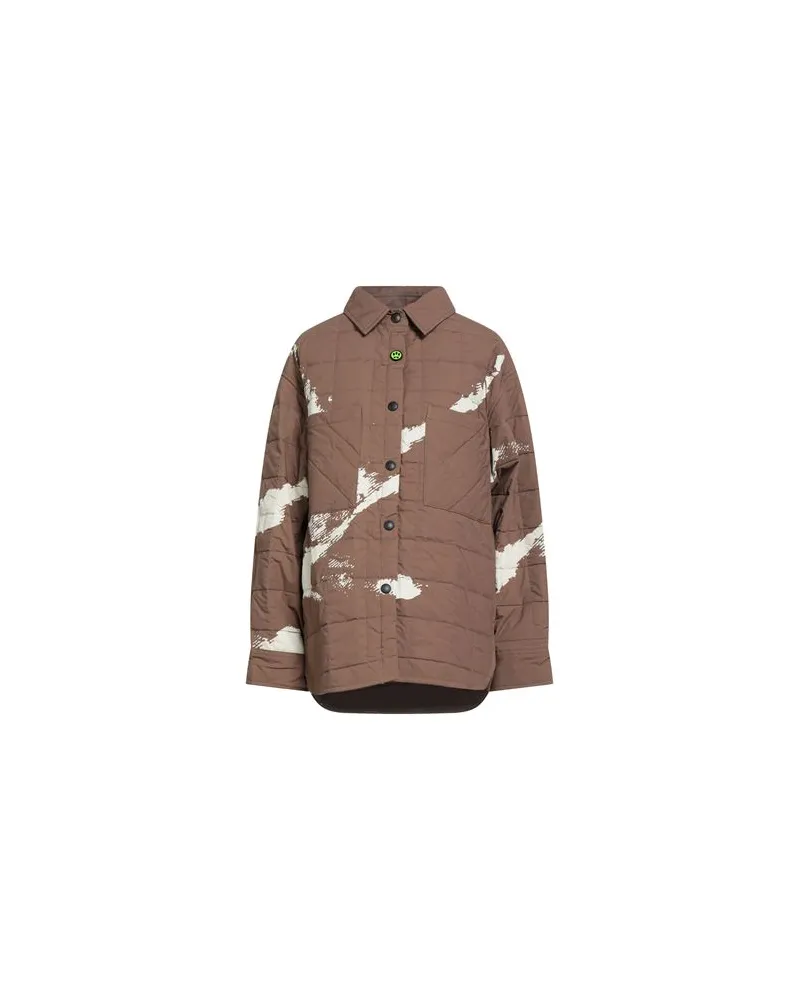 BARROW JACKEN & MÄNTEL - Pufferjacken & Daunenjackenauf YOOX.COM Kamel