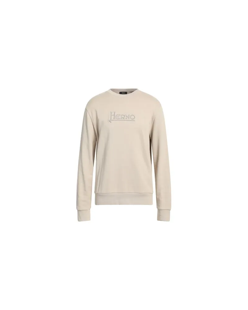 Herno TOPS - Sweatshirtsauf YOOX.COM Beige