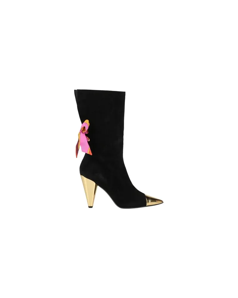 Emilio Pucci SCHUHE - Stiefelauf YOOX.COM Schwarz