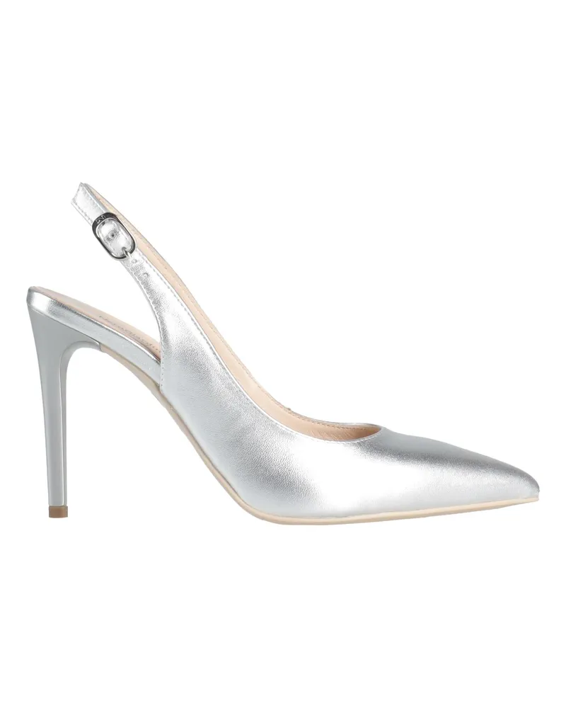 Nero Gardini Pumps Silber