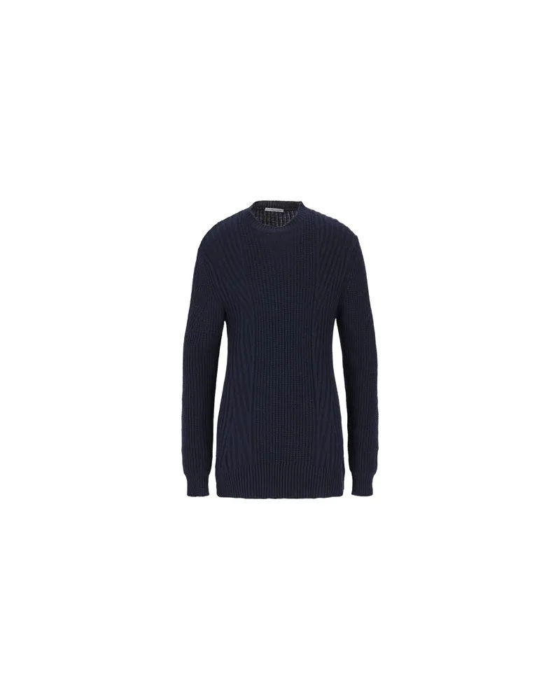Daniele Alessandrini STRICKWAREN - Pulloverauf YOOX.COM Nachtblau