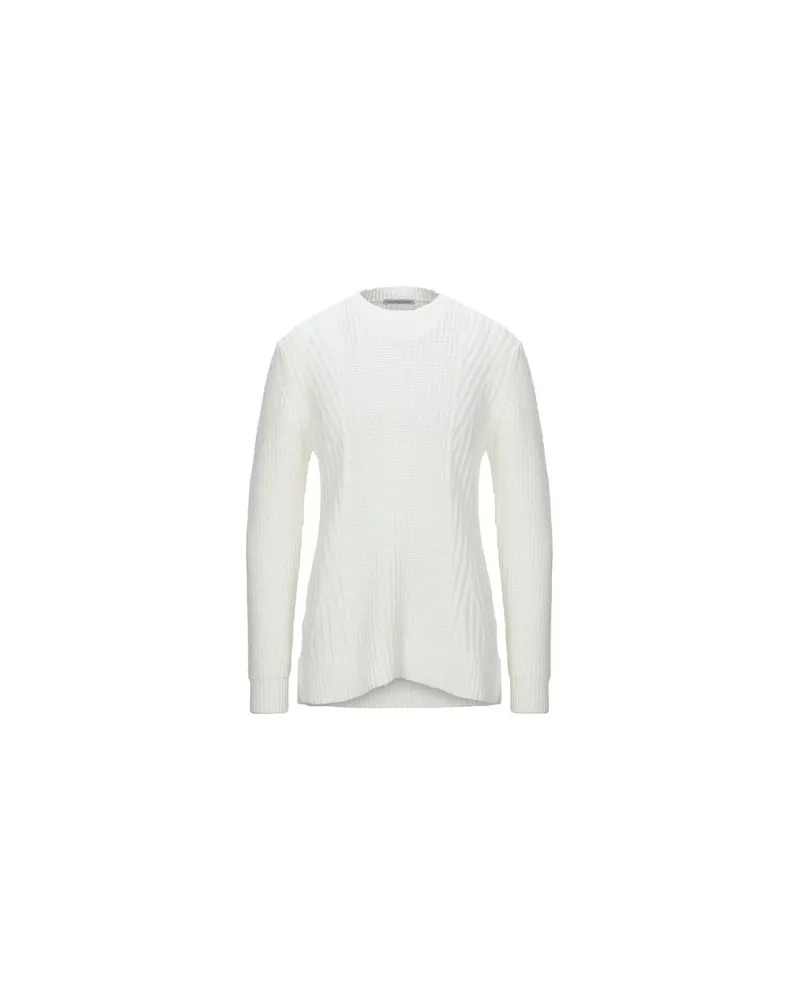 Daniele Alessandrini STRICKWAREN - Pulloverauf YOOX.COM Weiß