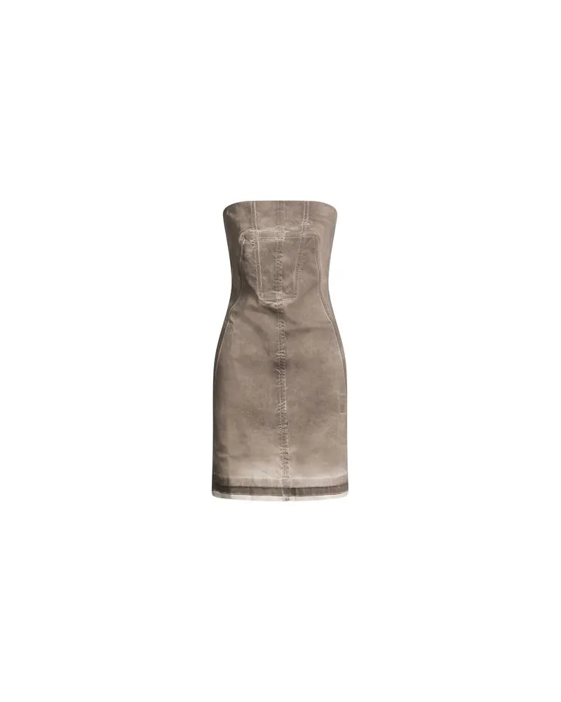 DRKSHDW by Rick Owens KLEIDER - Mini-Kleiderauf YOOX.COM Grau