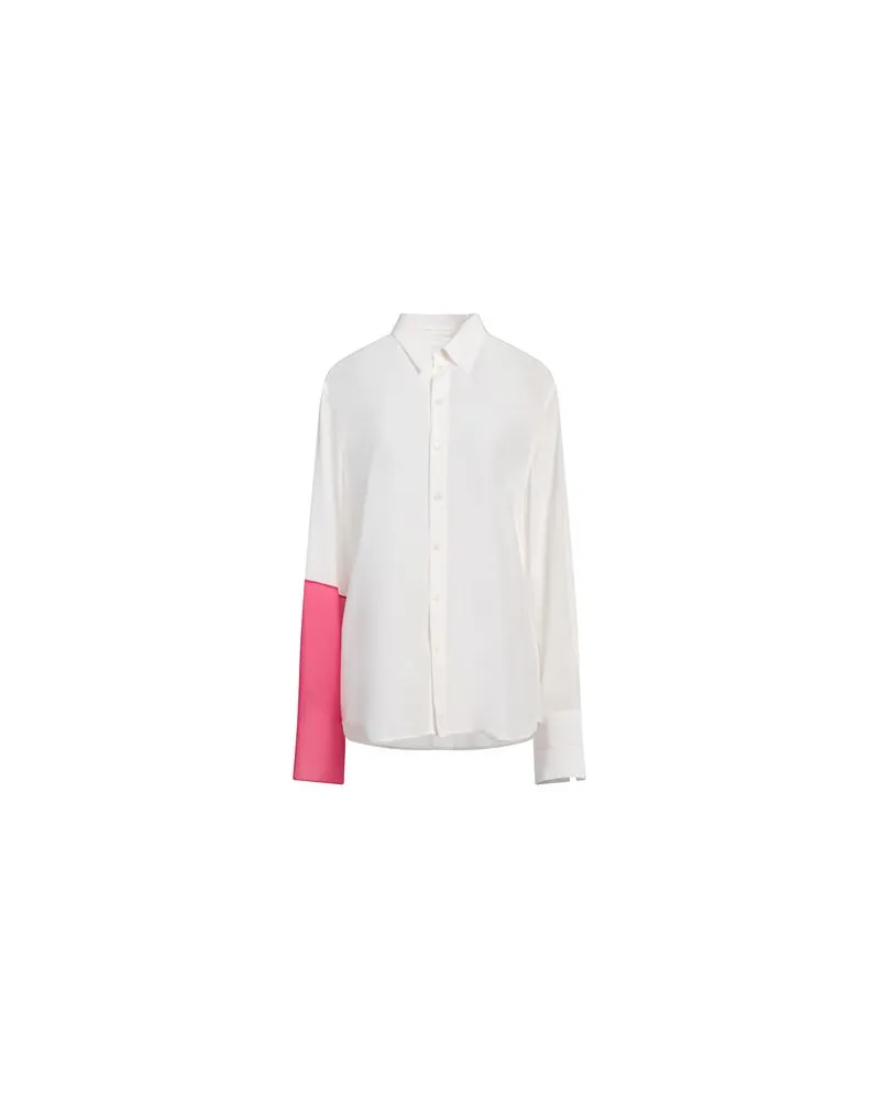 Helmut Lang TOPS - Hemdenauf YOOX.COM Weiß