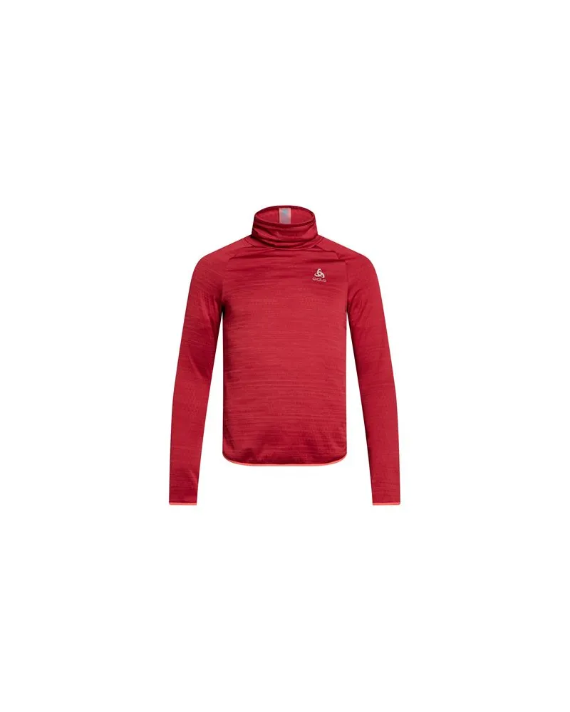Odlo TOPS - T-shirtsauf YOOX.COM Tomatenrot