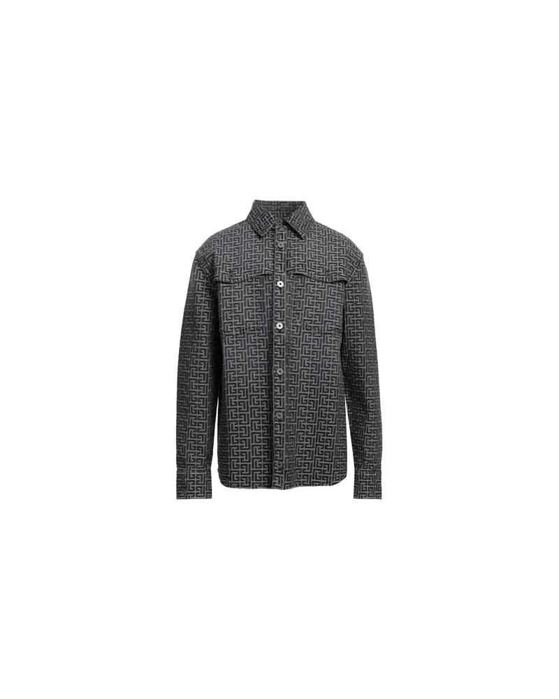 Balmain TOPS - Hemdenauf YOOX.COM Schwarz