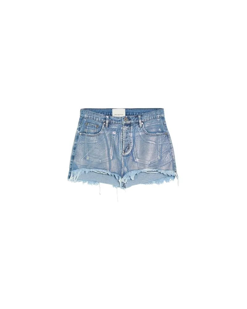 One Teaspoon HOSEN & RÖCKE - Jeansröckeauf YOOX.COM Blau