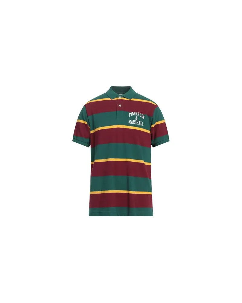 Franklin & Marshall TOPS - Poloshirtsauf YOOX.COM Grün