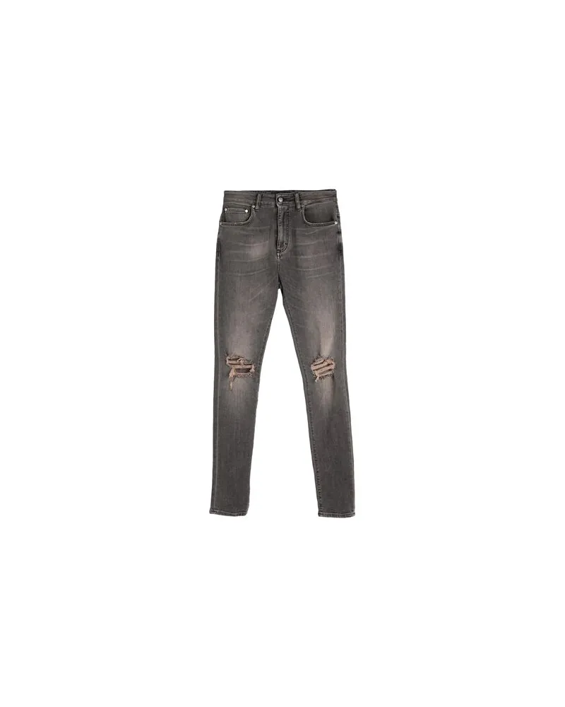 REPRESENT HOSEN & RÖCKE - Jeanshosenauf YOOX.COM Grau