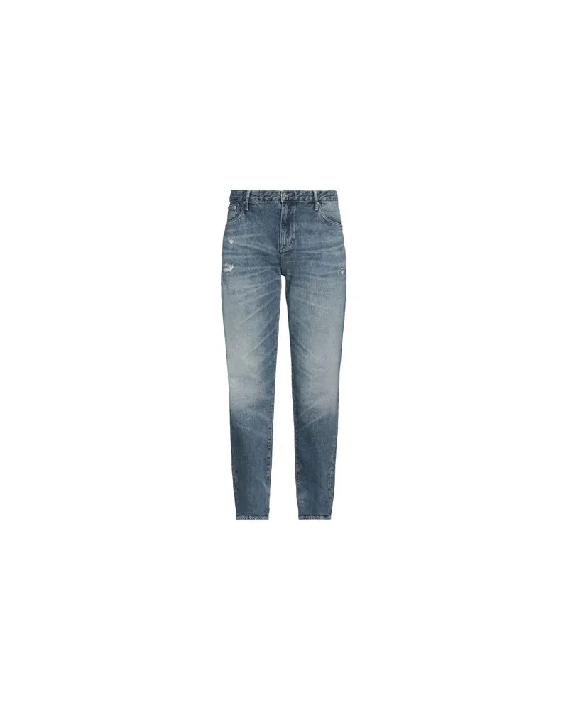 Armani Exchange HOSEN & RÖCKE - Jeanshosenauf YOOX.COM Blau