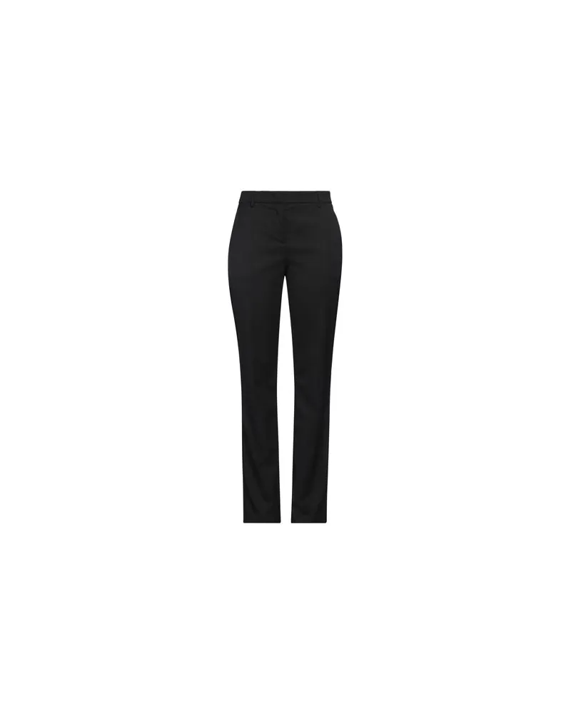 Moschino HOSEN & RÖCKE - Hosenauf YOOX.COM Schwarz