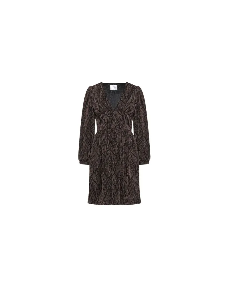 ANONYME designers KLEIDER - Mini-Kleiderauf YOOX.COM Schwarz