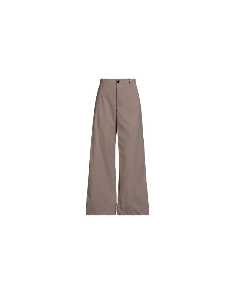 MYTHS HOSEN & RÖCKE - Hosenauf YOOX.COM Beige