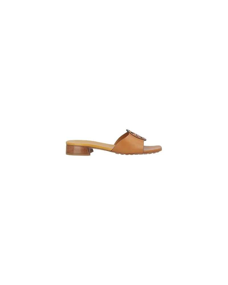 Tory Burch SCHUHE - Sandalenauf YOOX.COM Kamel