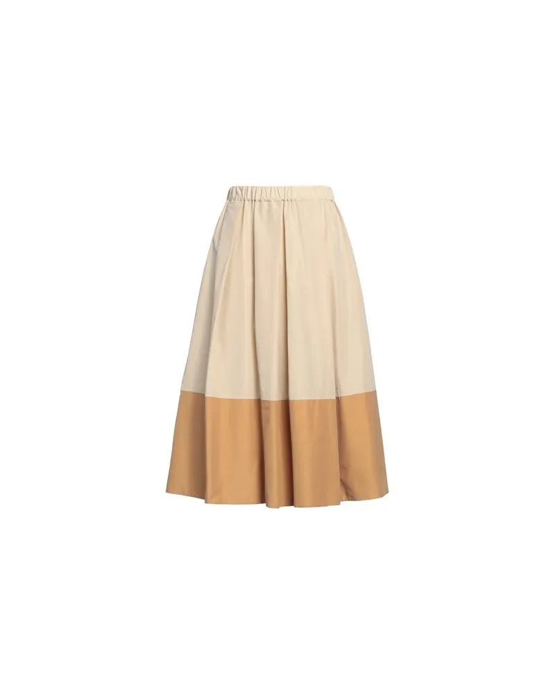 Antonelli Firenze HOSEN & RÖCKE - Midi-Röckeauf YOOX.COM Beige