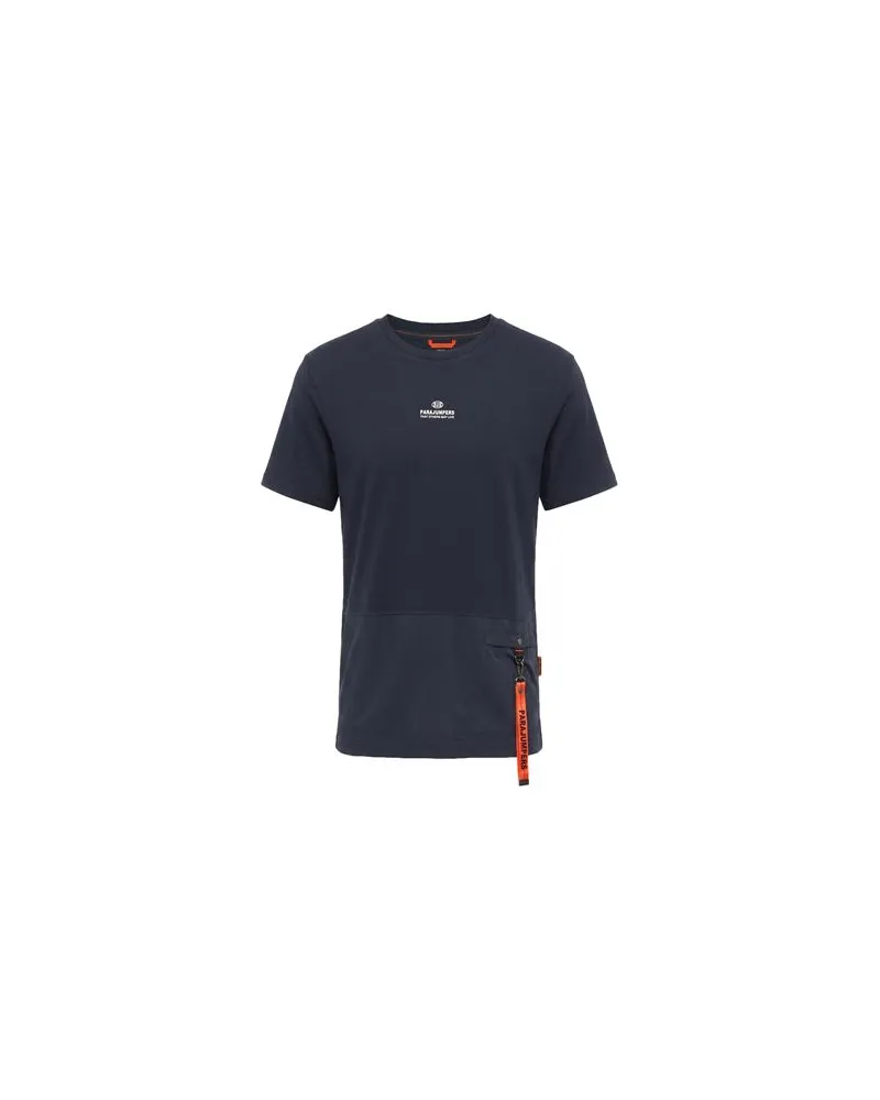 Parajumpers TOPS - T-shirtsauf YOOX.COM Marineblau