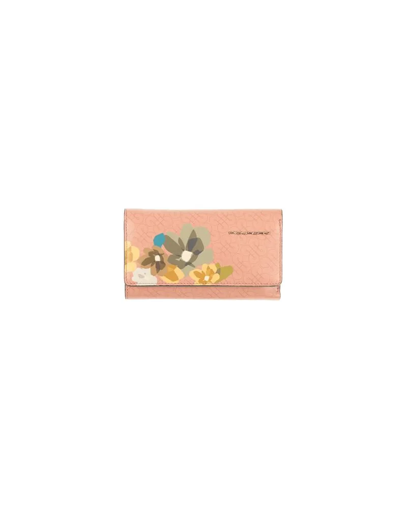 Piquadro Kleinlederwaren - Brieftaschenauf YOOX.COM Antikrosa