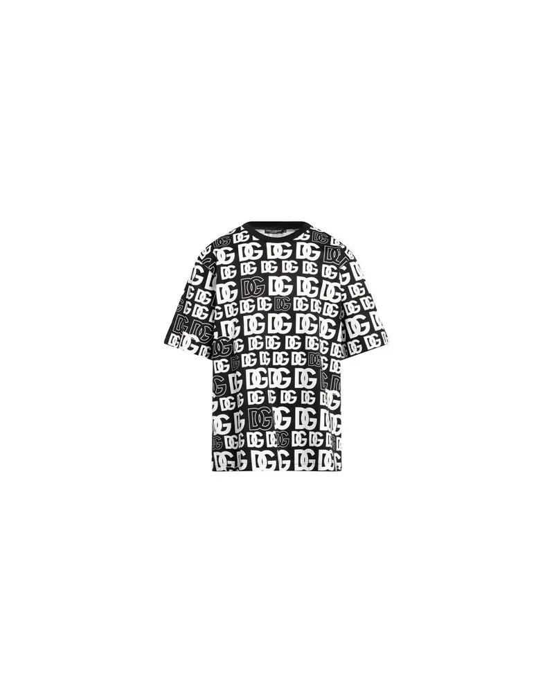 Dolce & Gabbana TOPS - T-shirtsauf YOOX.COM Schwarz