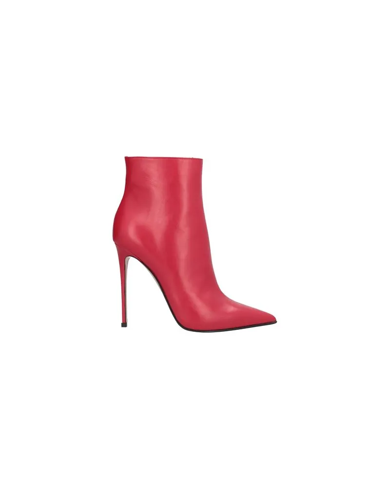 Le Silla SCHUHE - Stiefelettenauf YOOX.COM Rot
