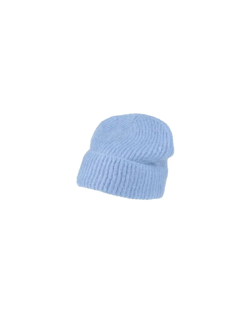 P.A.R.O.S.H. P.A.R.O H. - ACCESSOIRES - Mützen & Hüteauf YOOX.COM Hellblau