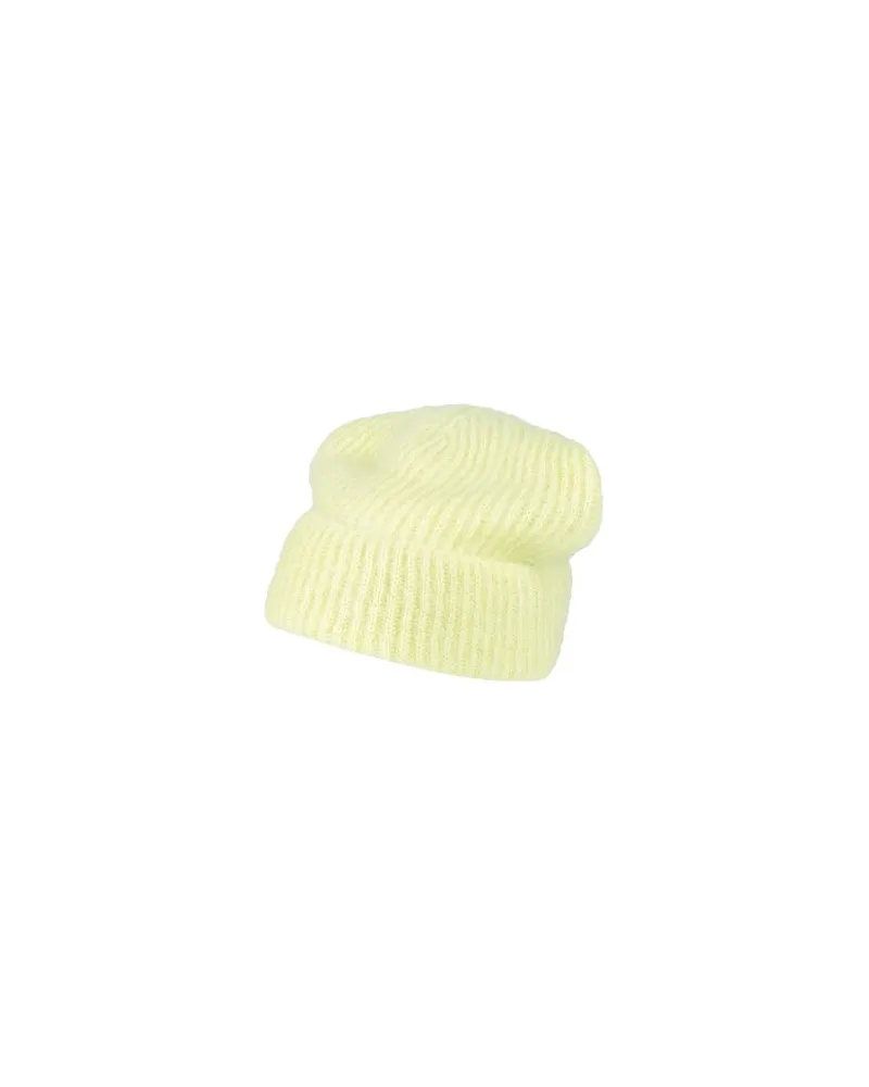 P.A.R.O.S.H. P.A.R.O H. - ACCESSOIRES - Mützen & Hüteauf YOOX.COM Limettengrün