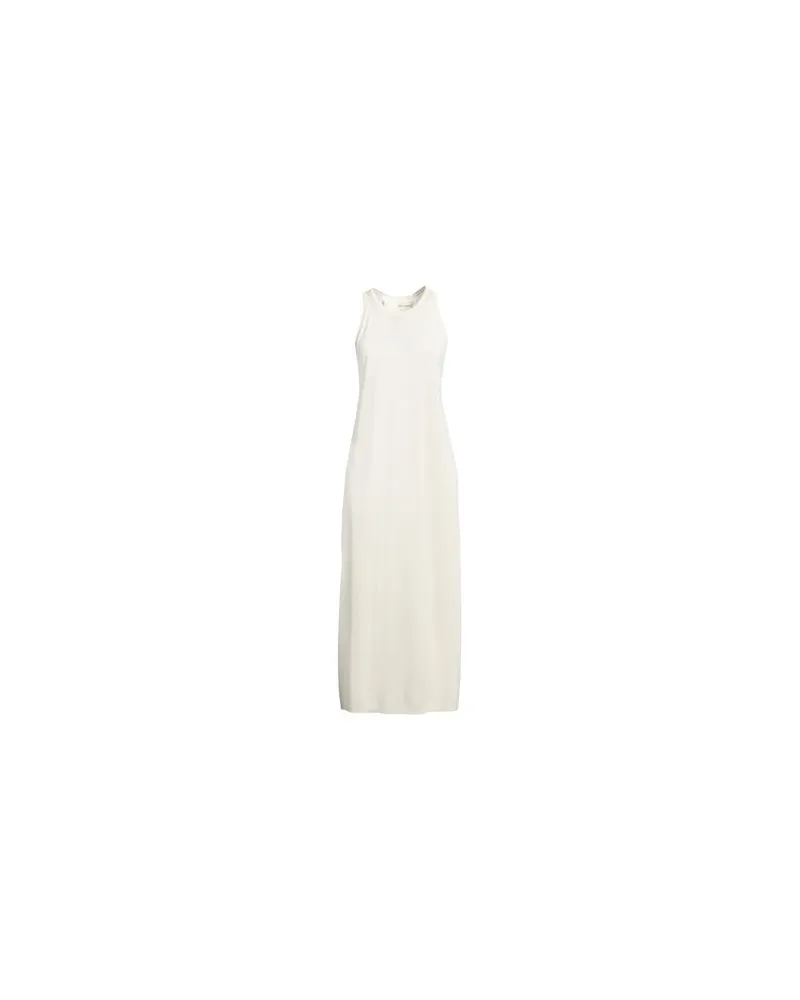 Isabel Benenato KLEIDER - Maxi-Kleiderauf YOOX.COM Beige