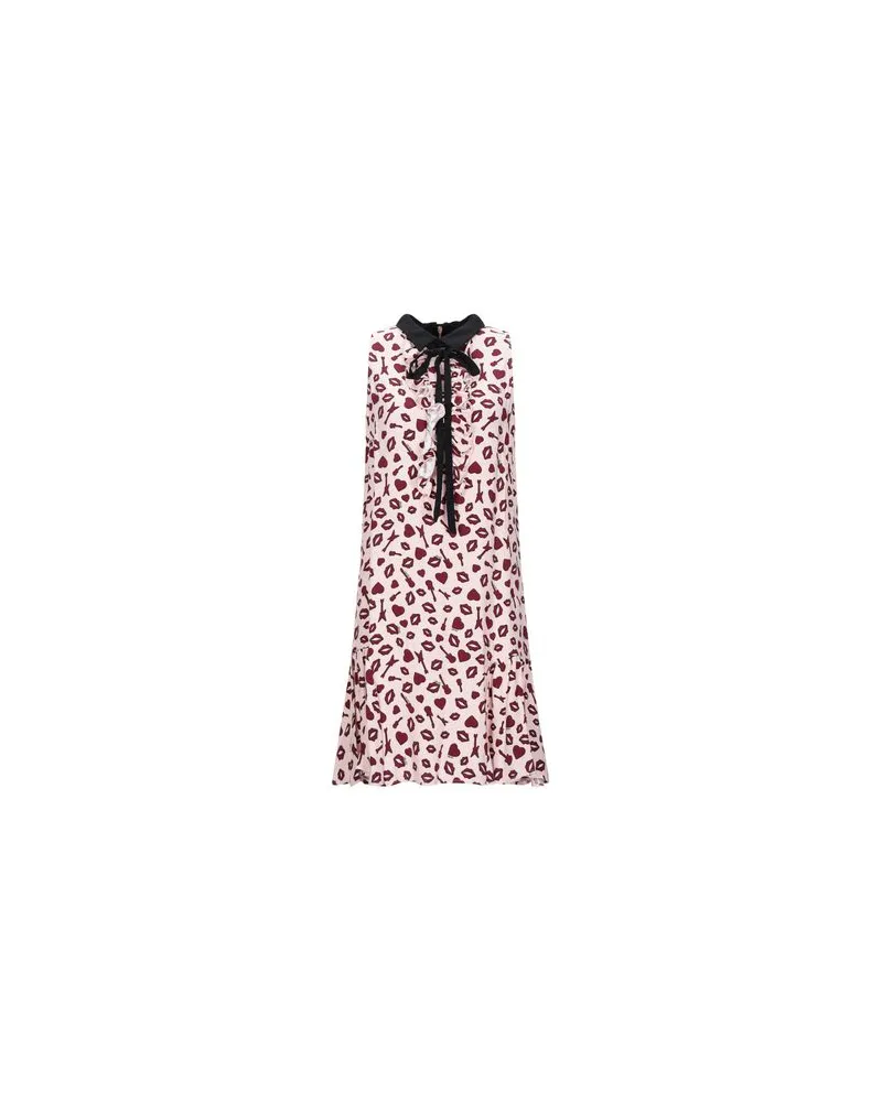 Liu Jo KLEIDER - Mini-Kleiderauf YOOX.COM Rosa