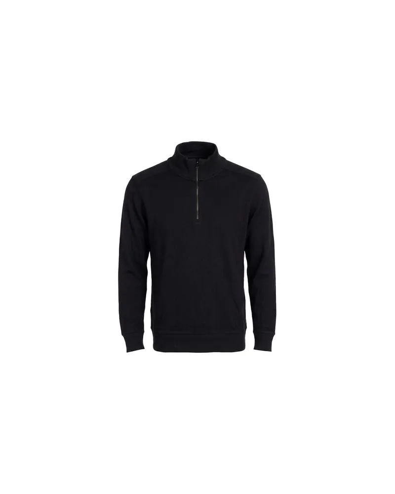 HUGO BOSS TOPS - Sweatshirtsauf YOOX.COM Schwarz