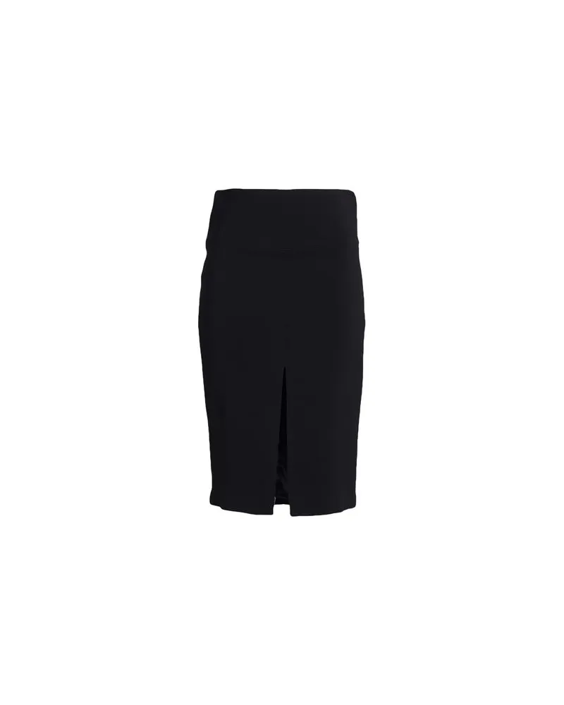 Elisabetta Franchi HOSEN & RÖCKE - Midi-Röckeauf YOOX.COM Schwarz