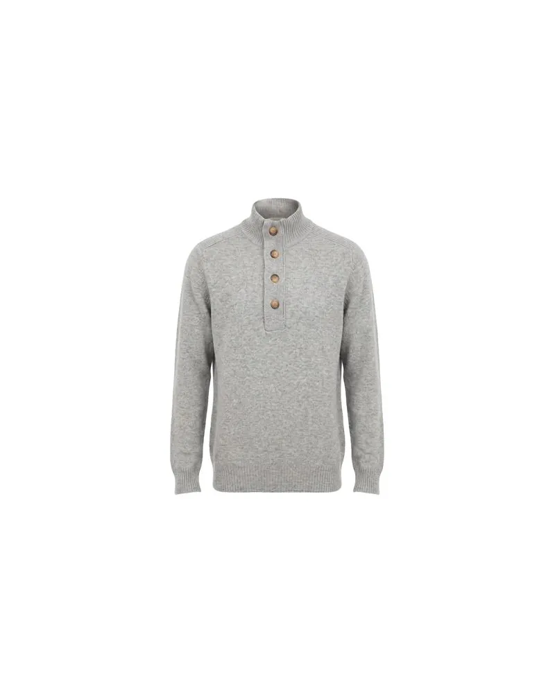 BARBA STRICKWAREN - Pulloverauf YOOX.COM Grau