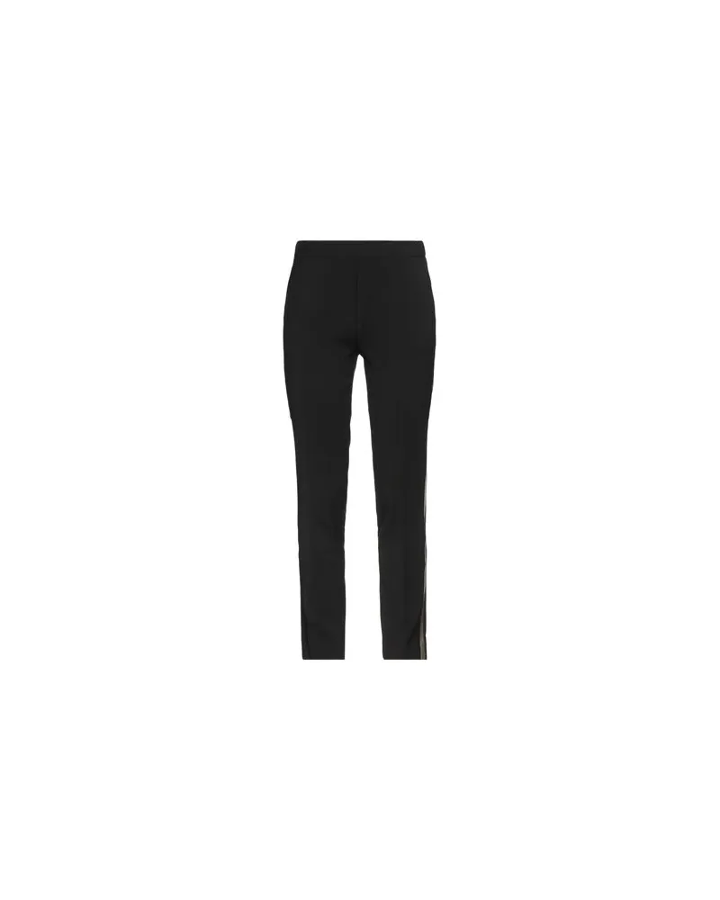 1-ONE HOSEN & RÖCKE - Hosenauf YOOX.COM Schwarz