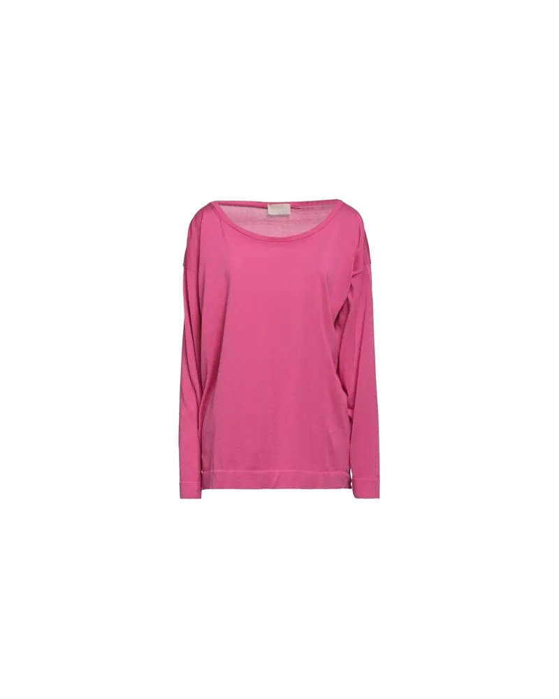 Drumohr  STRICKWAREN - Pulloverauf YOOX.COM Magenta
