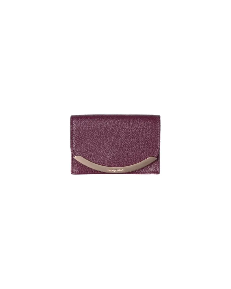 See by Chloé Kleinlederwaren - Brieftaschenauf YOOX.COM Pflaume