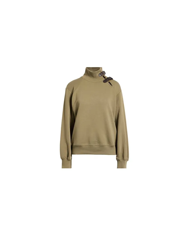 Jijil TOPS - Sweatshirtsauf YOOX.COM Militärgrün