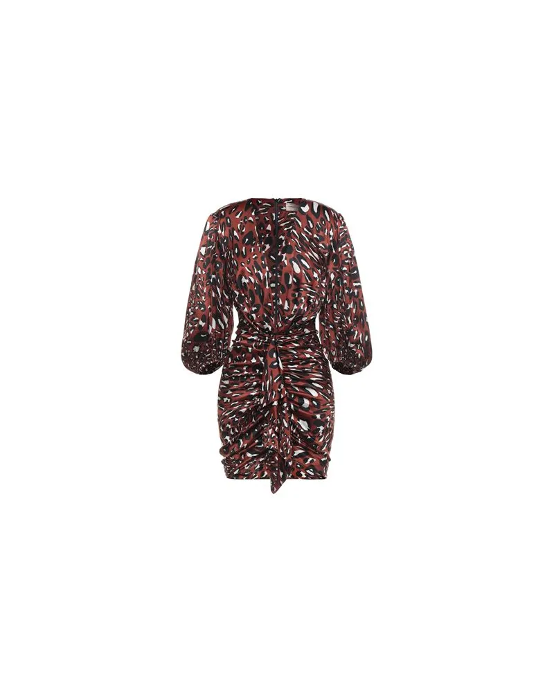 Alexandre Vauthier KLEIDER - Mini-Kleiderauf YOOX.COM Rostrot