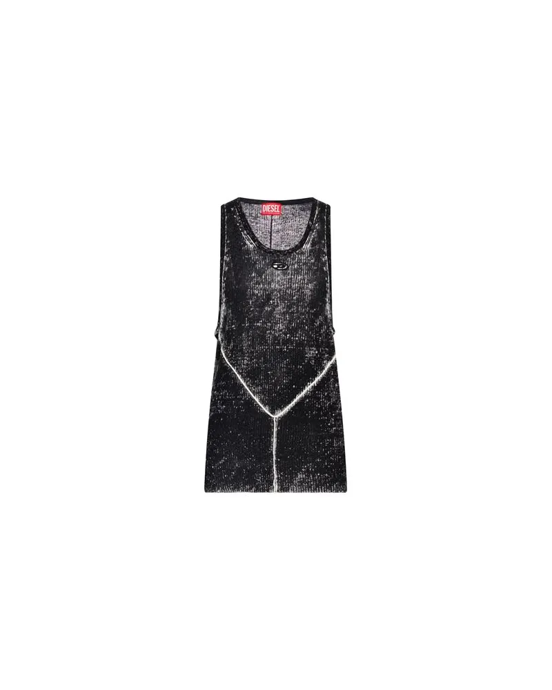 Diesel TOPS - Tank Topsauf YOOX.COM Schwarz