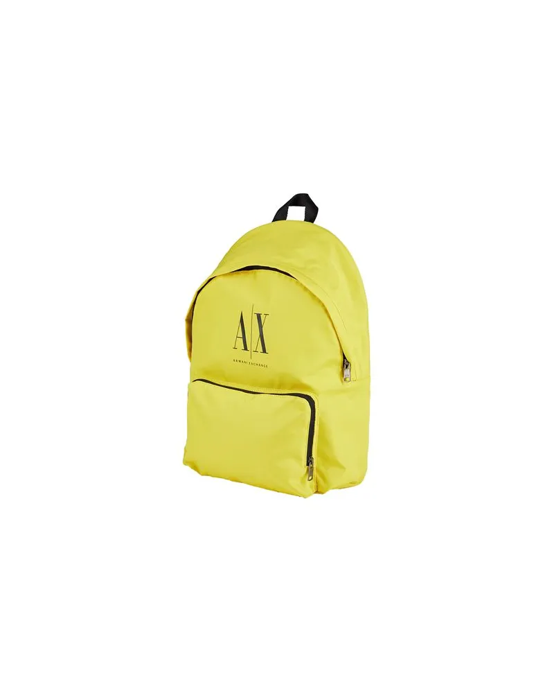 Armani Exchange TASCHEN - Rucksäckeauf YOOX.COM Gelb