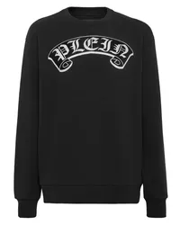 Philipp Plein Sweatshirt Schwarz