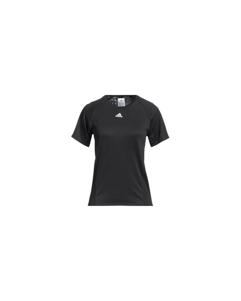 adidas TOPS - T-shirtsauf YOOX.COM Schwarz