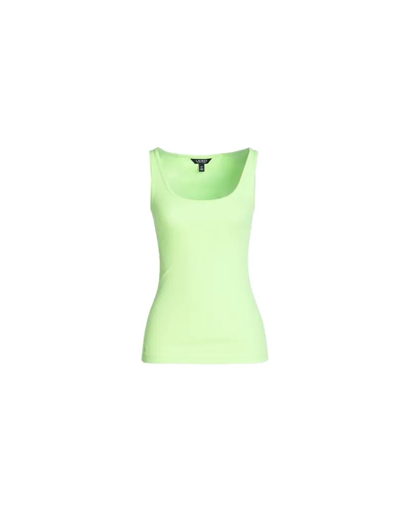 Ralph Lauren TOPS - Tank Topsauf YOOX.COM Limettengrün