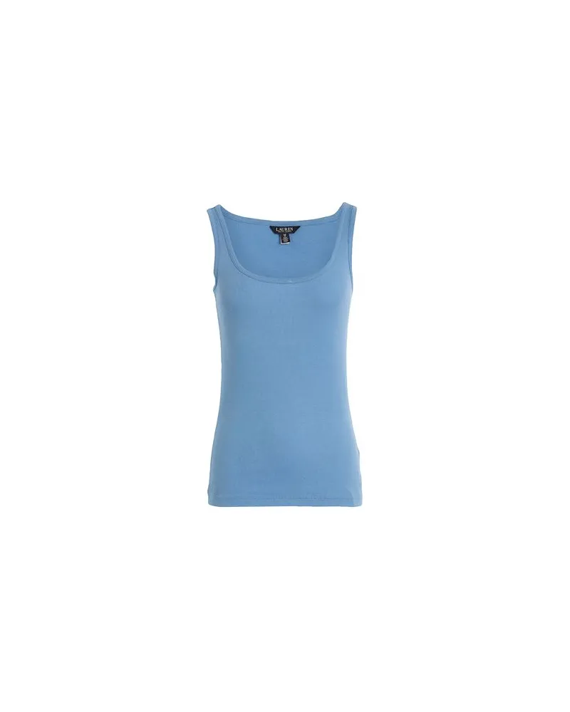 Ralph Lauren TOPS - Tank Topsauf YOOX.COM Taubenblau