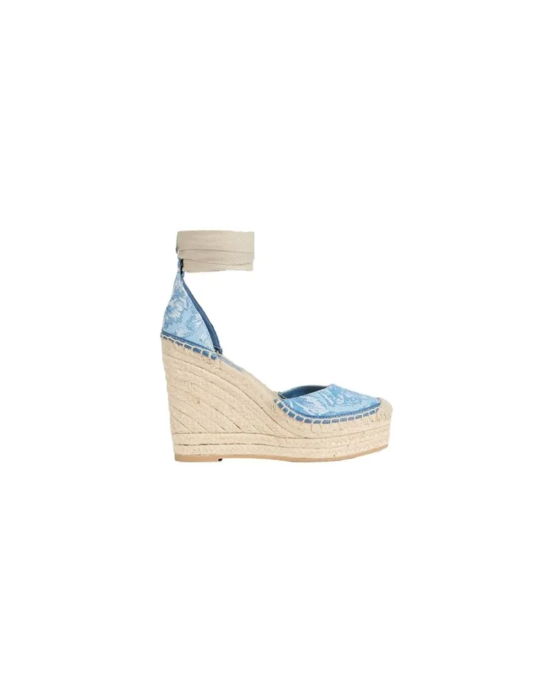 Versace SCHUHE - Espadrillesauf YOOX.COM Hellblau