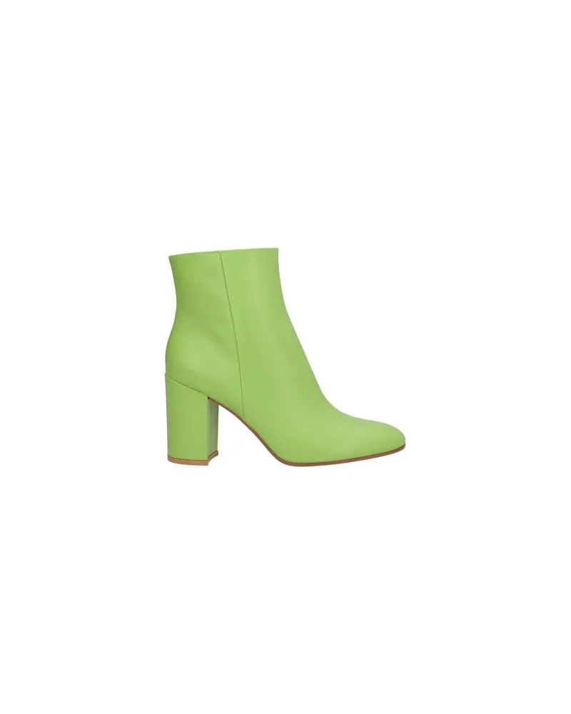 Gianvito Rossi SCHUHE - Stiefelettenauf YOOX.COM Grün