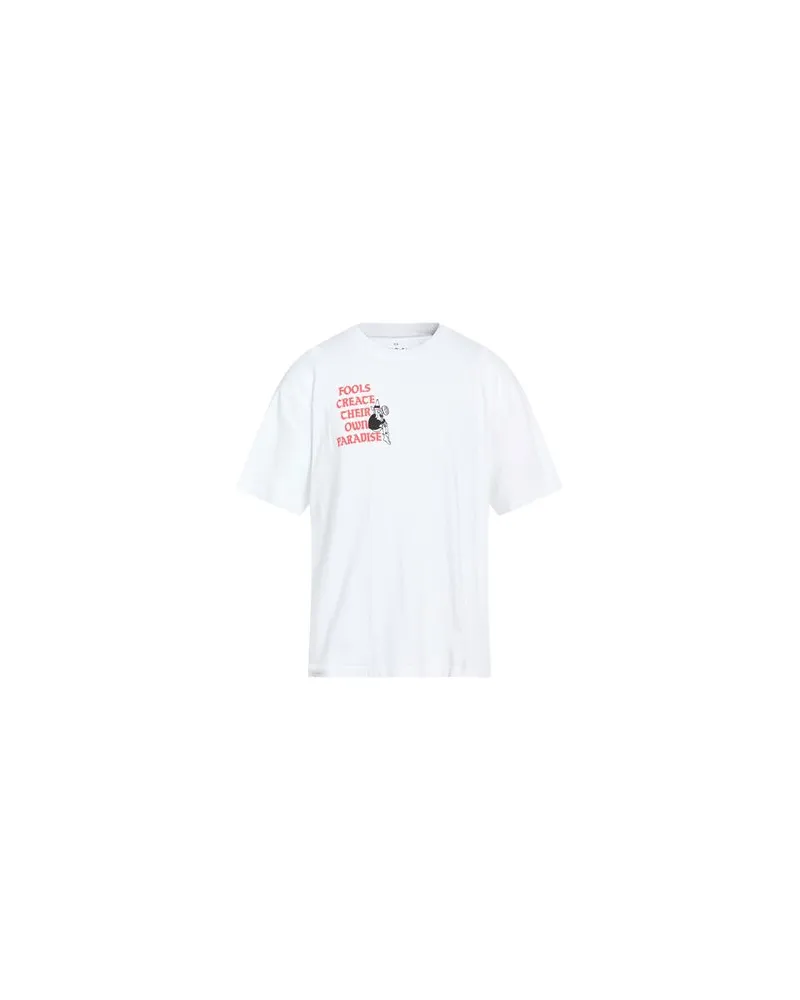 Edwin Jeans TOPS - T-shirtsauf YOOX.COM Weiß