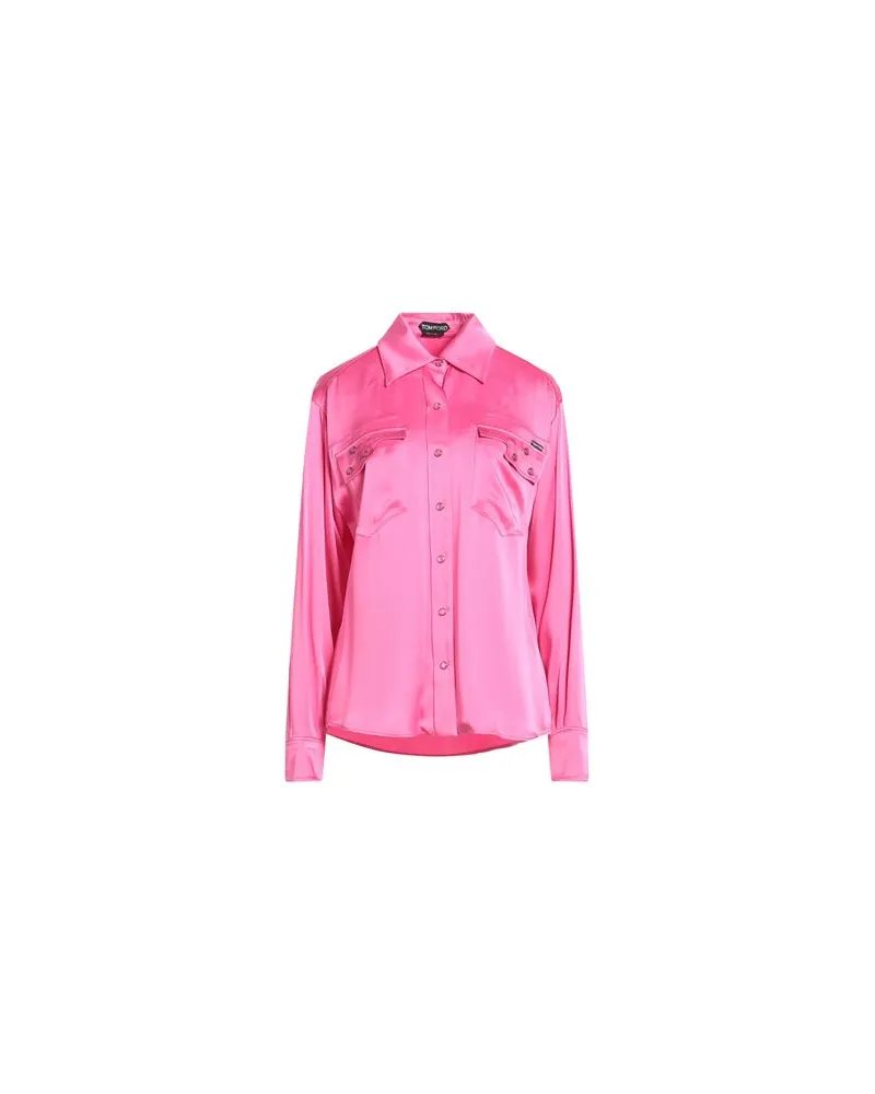 Tom Ford TOPS - Hemdenauf YOOX.COM Fuchsia
