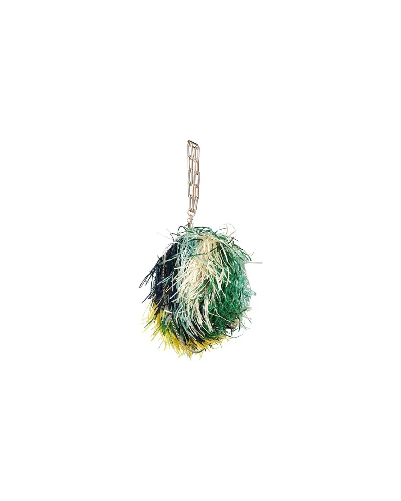 Elisabetta Franchi TASCHEN - Handtaschenauf YOOX.COM Grün
